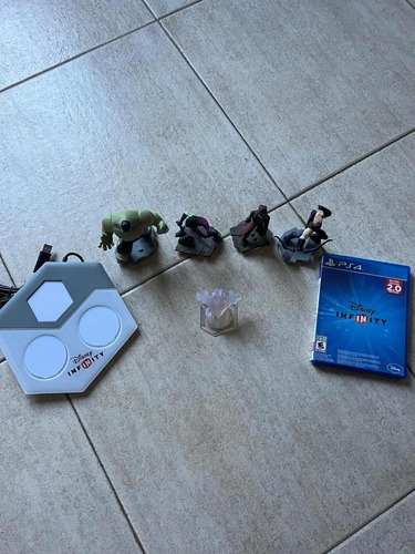 Set Marvel Disney Infinity 2.0 Ps4