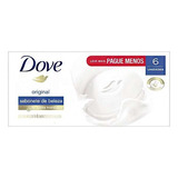 Kit Leve 6 Pague 5 Sabonete Dove Original 6x90g