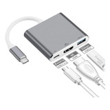 Conversor / Adaptador Fêmea Hdmi Lenovo Del Mac Usb 3 Tipo C