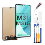 Para Samsung M31 Sm-m315 Pantalla Táctil Lcd M30 M30s M21