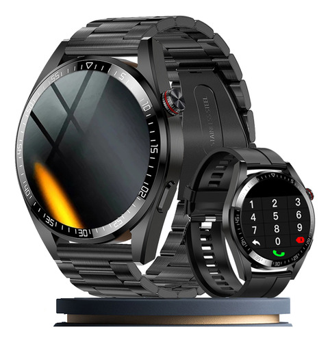 Reloj Inteligente Smart Watch Hombres 4gb Llamada Bluetooth