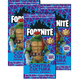 Cartas Fortnite Flash Gondor - 20 Sobres Del Mismo Color