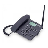 Telefone Celular Fixo Rural Ca-42s Aquário Dual Hip Preto