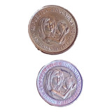 Argentina 50 Centavos Y 1 Peso 1996 Unicef 