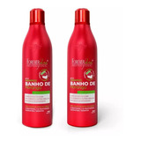 Kit Banho De Morango Shampoo 2x500ml