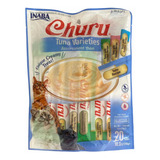 Churu Snack Para Gato Atún Variedades 20 Tubos 280g Inaba