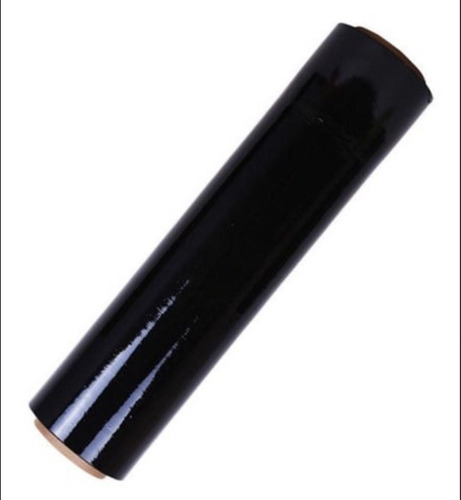 Promo Rollo Vinipel Negro Strech Embalaje 50cm*300m Plastico