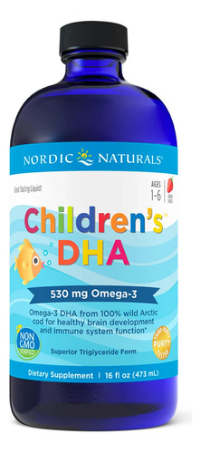 Nordic Naturals - Dha Lquido Para Nios, Suplemento De Aceite