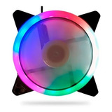 Ventilador Fan Cooler Segotep 12cm 120mm Rgb Multicolor Ds12