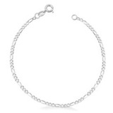 Pulseira 3x1 Masculina Feminina Prata 925 Legitima