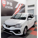 Toyota Etios Xs 1.5 6m/t 2017 Automotores Gps