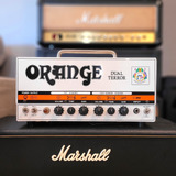 Cabeçote Orange Dual Terror Para Guitarra 30w Atenuáveis