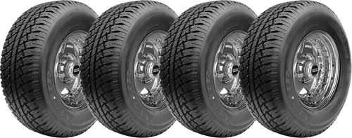 Kit De 4 Llantas Antares Smt A7 Lt 235/70r16 106 S