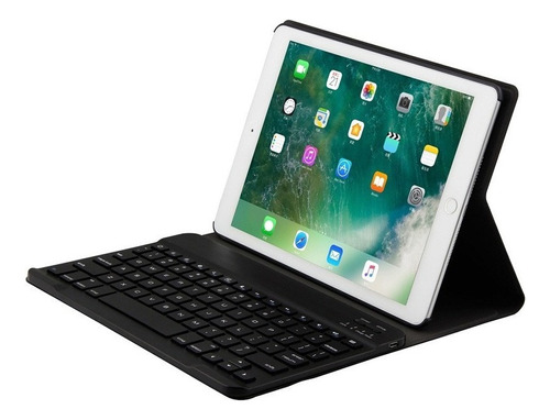 Funda Con Teclado Bluetooth Para iPad 2/3/4 9.7 Pulgadas Ñ