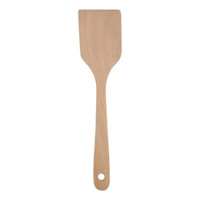 Espátula de Madera Utensilios de Cocina 28 cm Apta Lavavajillas | MercadoLibre
