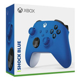 Controle Xbox Azul Shock Blue - Xbox Series X/s, One E Pc