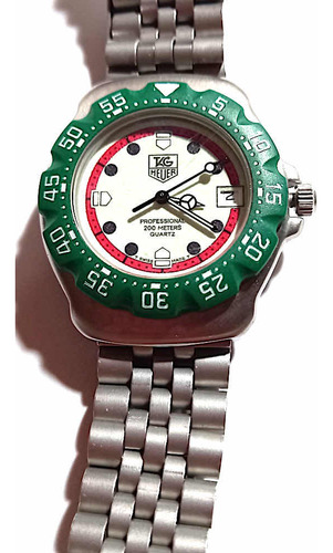 Reloj Tag-heuer F1 Dama 200m Vintage Original Excelente