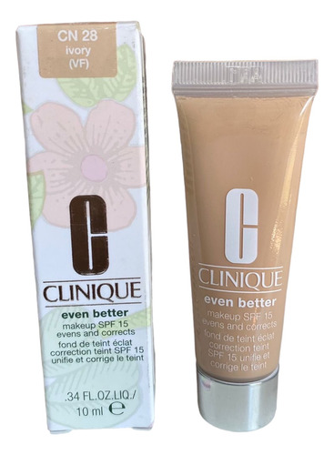 Mini Base Even Better Clinique Ivory -neutral-vanilla