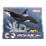 Animales Del Oceano Orca