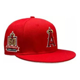 Gorra Béisbol,sombrero Roja De Los Angeles Angels Of Anaheim