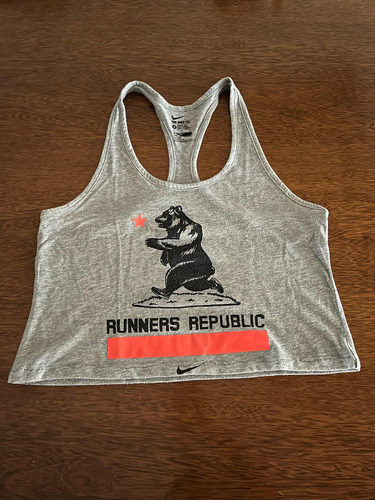 Nike Remera Musculosa Mujer Talle M