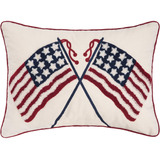 C&f Home Doble Bandera De Ee. Uu. Patriotic Stars A...