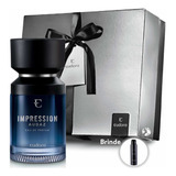 Impression Audaz Eau De Parfum 100ml. Eudora Para Presente