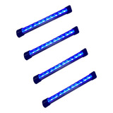 4 Barras Led Neon Tubo Leds 12v Carro 