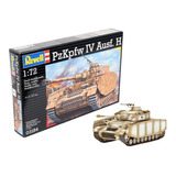 Maqueta Revell Tanque Pzkpfw. Iv Ausf.h