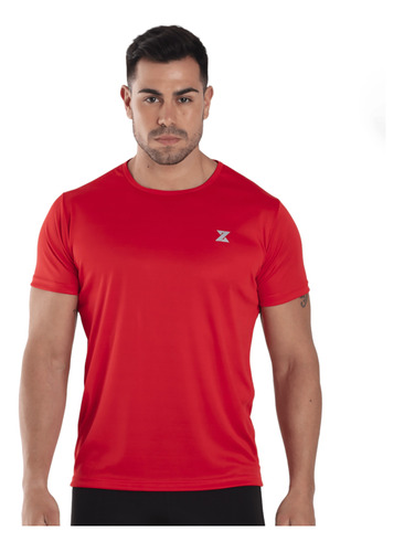 Remera Camiseta Deportiva Hombre Zulu Running Ciclista Gym 