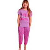 Pijama Algodon Niña 7281 Baziani