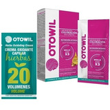 Tintura Otowil Color Crema Colorante Sachet + Agua Oxigenada