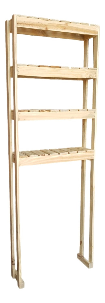 ORGANIZADOR DE BAÑO DE PINO