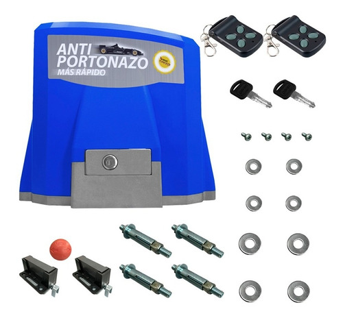 Kit De Motor Gran Veloti 1200kg Antiportonazospeed2controles