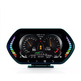 Velocímetro Inteligente Universal Obd2+gps Hud F12 De 4,5 Pu