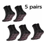 5 Pares De Calcetines Magnéticos Para Diabetes Y Fatiga