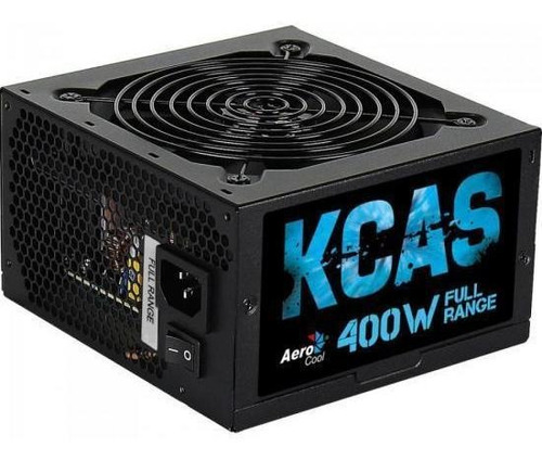 Fonte Atx Kcas 400w Full Range 80 Plus White Pfc Ativo