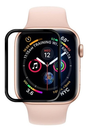 Lamina De Vidrio Para Apple Watch (todo Los Modelos)