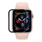 Lamina De Vidrio Para Apple Watch (todo Los Modelos)