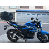 Moto Suzuki Gixxer 250 Modelo 2022