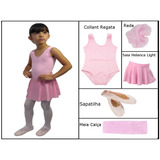 Roupa De Ballet Infantil