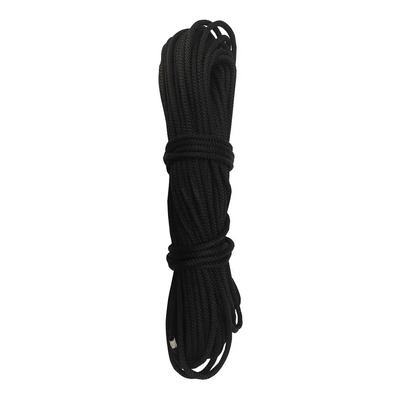 Piola Negra # 6.5mm Para Tambor De Banda De Guerra De 48 M | Envío gratis