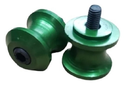 Slider Spool De Aluminio Anodizado 10mm X 1,50mm P/caballete