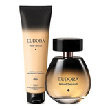 Combo Eudora Velvet Sensual: Desodorante Colônia 100ml + Loção Corporal 150ml