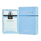 Perfume Man Fraiche De Versace 100 Ml Edt Original
