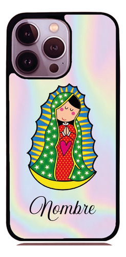 Funda Virgen De Guadalupe V2 LG Personalizada