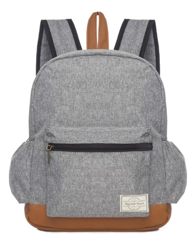 Mochila Maternal Felix Cod.b0799 Color Gris