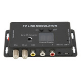 Modulador Rf Tm70rg Tv Link Soporte Pal/ntsc Ajustable