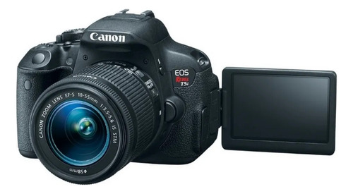 Câmera Fotográfica Digital Canon T5 Rebel