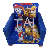 Sillon Para Niños Infantil De Personajes Pufs Paw Patrol